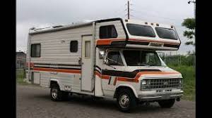 Image result for Bright Blue 1981 Motor Home