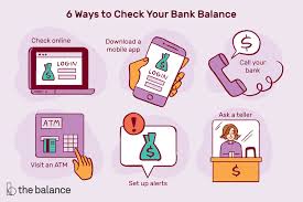 6 Easy Ways To Track Your Bank Balance Online Checks Online Accounting Balance