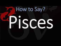 Listen to the audio pronunciation of froment's sign on pronouncekiwi. How To Pronounce Pisces Sign Correctly Zodiac Pronunciation Youtube