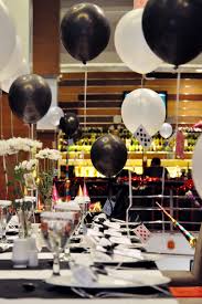 Exclusive New Year Eve Dinner At Sky Line Lounge Decoration Balloon 5starhotel Hotel Beautiful Travel Traveller Dinner Blackwhite Bw