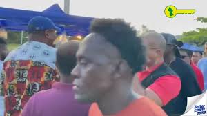 Police are investigating a robbery under arms committed