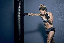Christmas Abbott has gone from bad habits to 'Badass' 