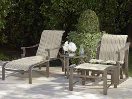 Woodard Woodard Patio Furniture Bungalow Sling Collection Outdoor Furniture Style Outdoor Furnishings Outdoor Furniture