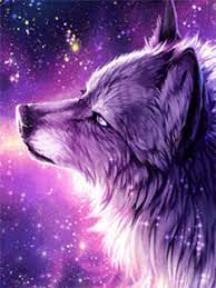 Where can i get a free wolf gif? Galaxy Wolf Wallpaper Gifs Novocom Top