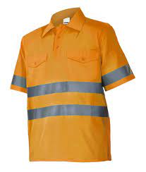 Velilla Camisola Alta Visibilidad Vestuario Laboral Vestuarios Deportivos Ropa