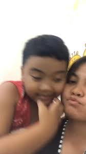 Super sweet talaga ng anak kong c Isaiah Dane Gamba Duque love nya talaga  mga teacher nya 🥰