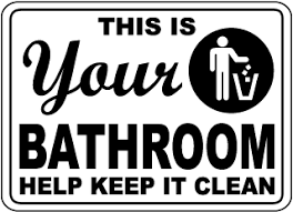 Discover pottery barn kids' kids comforter sets and quilts that are super soft and comfy. Restroom Signs For Sale 35 Signs In Stock Ready To Ship