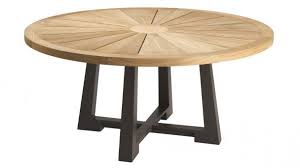 Trouvez table ronde en bois dans acheter et vendre | achetez et vendez des articles localement à québec. Table Contemporaine En Bois De Jardin Ronde Ralph Philippe Hurel Table De Jardin Ronde Table A Manger Contemporaine Grande Table A Manger Ronde
