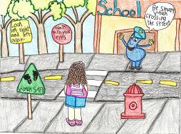 Check spelling or type a new query. Traffic Road Safety Easy Drawing Posters Novocom Top