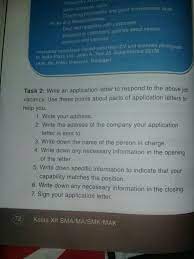 Example job application letter!!!!!here is an example of an application letter.!!!!dear sir/madam,in name source here i read about the vacancy for the positio… since completing my study in name of study and obtaining my degree, i have been preparing to enter the employment market. What Is Application Letter Brainly Know It Info
