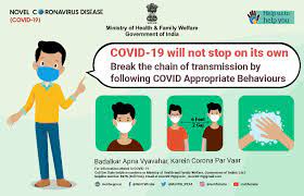 The teaching community should educate the students online about the importance of practicing the corona appropriate behaviour. Ministry Of Finance A Twitter Follow Covid Appropriate Behaviour And Take The Necessary Precautions To Stay Safe Protected Unite2fightcorona Janandolan Https T Co 1c2ybjubu7