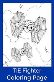 Free Printable Tie Fighter Coloring Page Mama Likes This Star Wars Printables Star Wars Inspired Coloring Pages