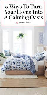 5 Totally Easy Ways To Turn Your Home Into A Calming Oasis According To A Design Expert Calming Master Bedroom Ideas Serene Bedroom Home