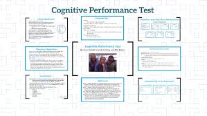 Cognitive Performance Test By Grace Powell On Prezi
