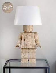 Very impressive for family movie nights! 34 Wood Lamps You Ll Want To Diy Immediately Makely