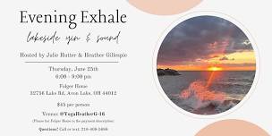 Evening Exhale: Lakeside Yin & Sound