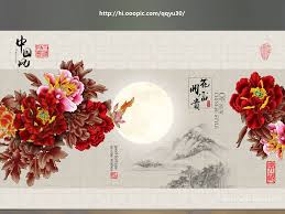 花开富贵牡丹中式电视背景墙图片设计素材 高清psd模板下载 49 96mb 中式电视背景墙大全 我图网 celestial one wish celestial bodies
