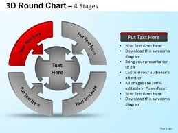 Powerpoint Slide Designs Download Round Process Flow Chart
