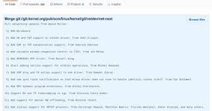 Linus Torvalds Pulled Wireguard Vpn Into The 5 6 Kernel Source Tree In 2020 What Is Technology Technology Trends Tech Trends