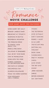 Romance Movie Challenge Romance Movies Netflix Movies Movie To Watch List