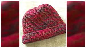 Village hat shop™ is the internet's premier hat merchant. Grandma S Favorite Knit Garter Stitch Hat Pattern Stitch And Unwind