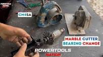 How to change marble cutter machine bearing | CM4 | 4'' inch cutter machine  | Armature bearing