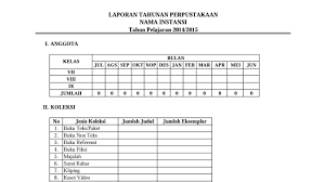 Nov 28, 2016 · aplikasi kartu anggota perpustakaan format excel gratis dan memuaskan berkas sekolah. Contoh Laporan Bulanan Perpustakaan Sekolah Smp Nusagates