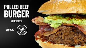 Making the burgers yourself using fresh ingredients will ensure you get to enjoy a well loved dish in a healthy way. Pulled Beef Burger Youtube