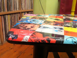 Watch the video above for the full tutorial. Decoupage Furniture Soul Jazz Blues Coffee Table 6 Flickr