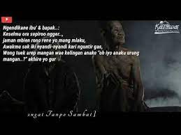 Kata Kata Jawa Buat Orang Tua