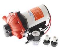 Seaflo 12V Diaphragm Water Pump | 4.5 GPM, 40 PSI, Demand Switch For  Marine, RV, & Spraying