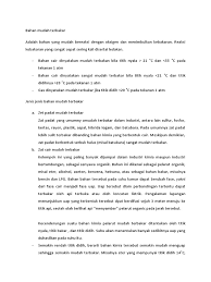 Dalam mengobati luka bakar yang melepuh ini qnc jelly gamat dengan berjuta kandungan aktifnya bekerja secara efektif, menyembuhkan luka 3x bahan utama dari qnc jelly gamat ini yaitu teripang emas yakni sejenis hewan laut bergerak lambat yang sudah sejak dari dulu dikenal sebagai bahan. Bahan Mudah Terbakar