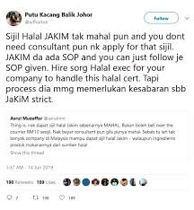 Foreign halal certification body (fhcb). Sop Apa Yang Mahal Sangat Lelaki Ini Dedah Sop Permohonan Sijil Halal Jakim Lobak Merah