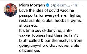 Explore tweets of laurence fox @laurencefox on twitter. Laurence Fox On Twitter Of Course He Would Less Plebs To Bump Into In Antigua What About If Someone Did A Really Good Mock Up Of A Vaccine Passport With Pictures Of
