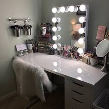 Lifestyle Of The Rich Famous Diy Vanity Mirror Beauty Room Ikea Vanity Table