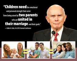 Marriage Equality Quotes From Lds General Conference Almost Unambiguous