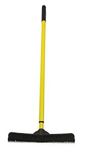 Lazy Deep Clean Your House With These 8 Products Under 30 Pet Hair Removal Rubber Broom Push Broom