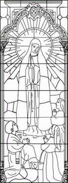 The idea is that mary was conceived without the stain so, immaculate conception is not about how jesus was conceived. Blessed Mary Coloring Pages Coloring Home