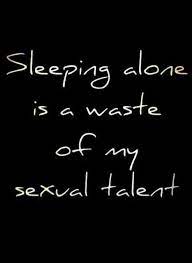 Quotes About Sleeping Alone 56 Quotes