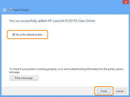 For more information about recommended drivers, go to drivers and software support for windows 7 or drivers and software support for windows 8/8.1. Hp Laserjet Install The Driver For An Hp Printer On A Network In Windows 7 Or Windows 8 8 1 Hp Customer Support
