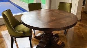 How outdoor dining tables can enhance your patio experience. French Dining Tables French Provincial Dining Table Frenchtables