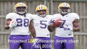 projected 2016 lsu depth chart offense sports nola com