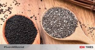 Kacang adalah sumber protein, serat, vitamin, dan mineral yang sangat baik. Jangan Keliru Inilah 5 Pembeda Antara Biji Selasih Dan Chia Seed