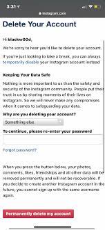 Nov 23, 2020 · how to delete your instagram account 1. How To Deactivate Your Instagram Account Or Delete It For Good