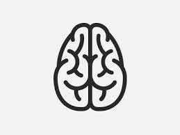 Brain Icon Brain Icon Graphic Design Logo Brain Logo