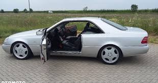 Mercedes Benz Cl600 C140