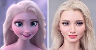 This Is How Disney Characters Would Look Like If They Were Real