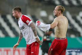 Für essen steht der aufstieg in die 3. Dfb Pokal Rot Weiss Essen Bayer 04 Leverkusen 2 1 N V 2020 2021 Regionalliga West Jawattdenn De