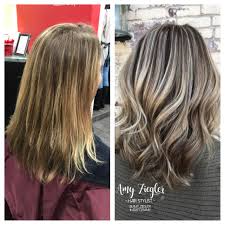 Ash Blonde Highlight Lowlight Transformation By Askforamy Ash Blonde Highlights Blonde Highlights Blonde Highlights On Dark Hair