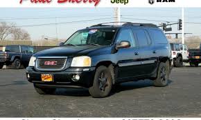 Image result for Black 2003 Envoy